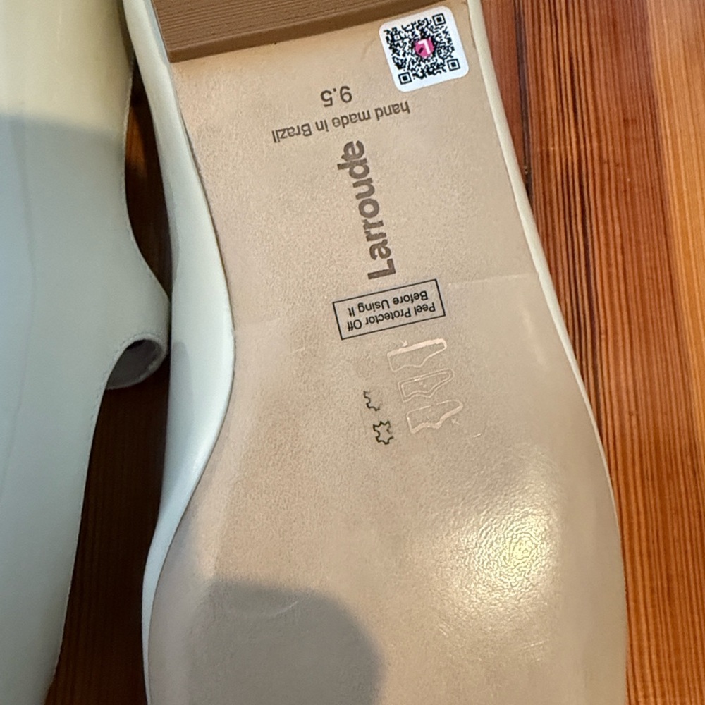 Laroude cream Mary Jane Shoes. brand new - Picture 6 of 9